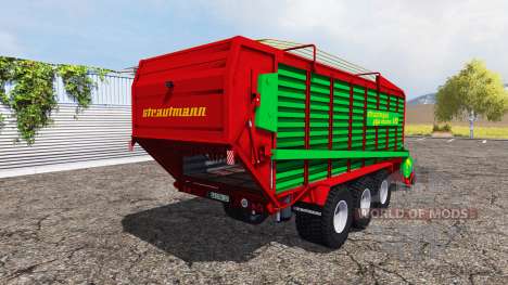 Strautmann Giga-Trailer II DO v2.0 für Farming Simulator 2013