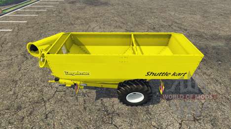 Degelman Shuttlekart pour Farming Simulator 2015