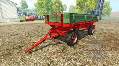 Krone Emsland v3.1 für Farming Simulator 2015