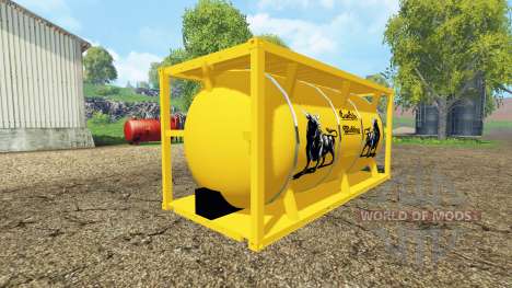 Tank container v0.1 pour Farming Simulator 2015