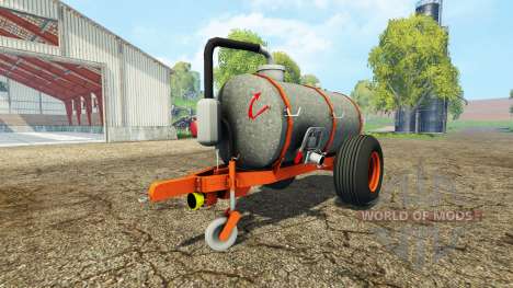 Kaweco 6000l pour Farming Simulator 2015