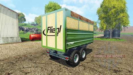 Fliegl TDK 160 pour Farming Simulator 2015