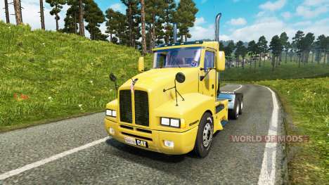 Kenworth T600 Day Cab für Euro Truck Simulator 2