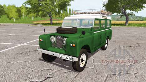 Land Rover Series IIa Station Wagon 1965 pour Farming Simulator 2017