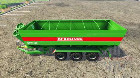 BERGMANN GTW 430 v4.2 pour Farming Simulator 2015