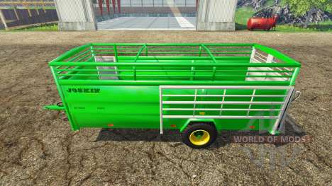 JOSKIN Betimax RDS 6000 für Farming Simulator 2015