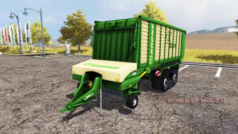 Krone ZX 450 GD terratrac pour Farming Simulator 2013
