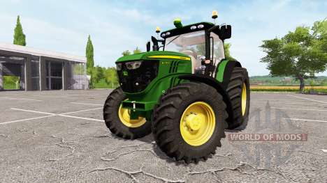 John Deere 6170R pour Farming Simulator 2017