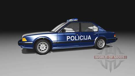ETK I-Series Policija v1.11 für BeamNG Drive
