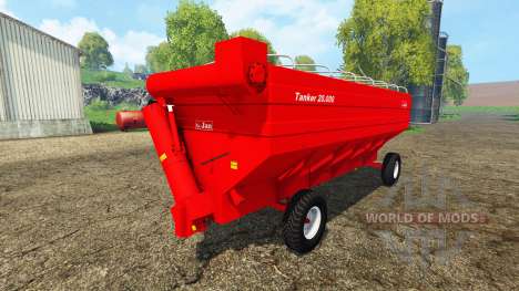 Jan Tanker 20000 pour Farming Simulator 2015