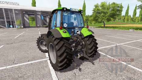 Deutz-Fahr Agrotron 165 Mk3 v2.1 pour Farming Simulator 2017