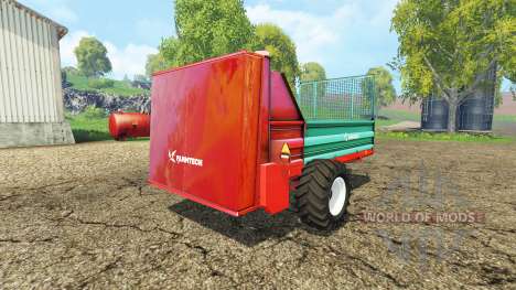 Farmtech Minifex 500 für Farming Simulator 2015