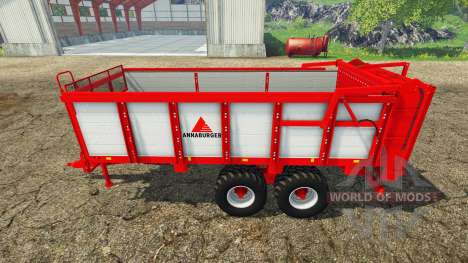 ANNABURGER HTS pour Farming Simulator 2015