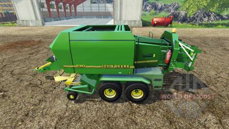 John Deere 690 für Farming Simulator 2015