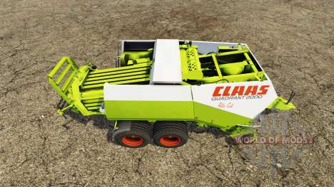 CLAAS Quadrant 2200 RC für Farming Simulator 2015