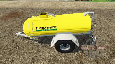 Zunhammer TS 10000 KE pour Farming Simulator 2015