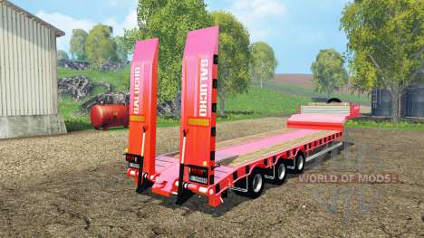 Semitrailer Galucho für Farming Simulator 2015