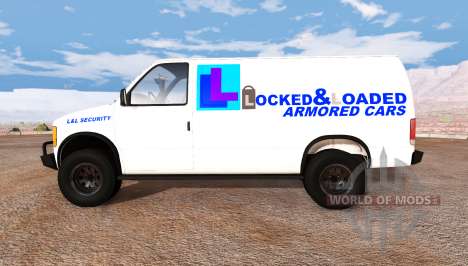 Gavril H-Series locked and loaded security für BeamNG Drive