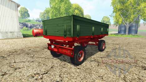 Krone Emsland v2.3 pour Farming Simulator 2015