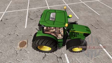 John Deere 6170R für Farming Simulator 2017