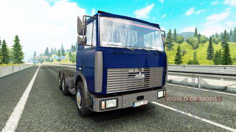 MAZ-6422 für Euro Truck Simulator 2