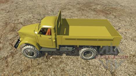 GAZ 63 v2.0 pour Farming Simulator 2015
