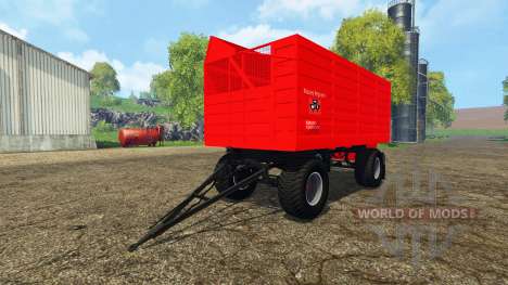 Massey Ferguson HW 80 v1.1 pour Farming Simulator 2015