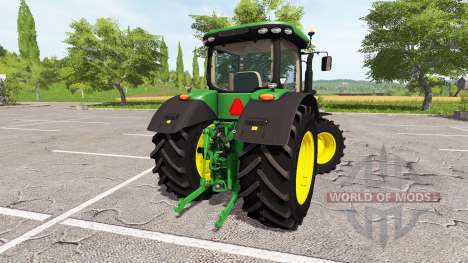 John Deere 7290R v1.2 pour Farming Simulator 2017