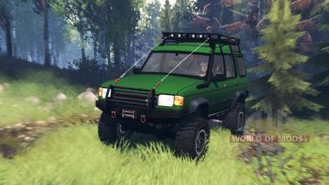Land Rover Discovery v5.0 pour Spin Tires