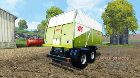 CLAAS Carat 180 TD pour Farming Simulator 2015