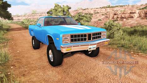 Bruckell Moonhawk off-road v1.1.6 pour BeamNG Drive