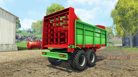 Unia Tytan 8 plus pour Farming Simulator 2015