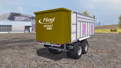 Fliegl ASW 268 v1.5 pour Farming Simulator 2013