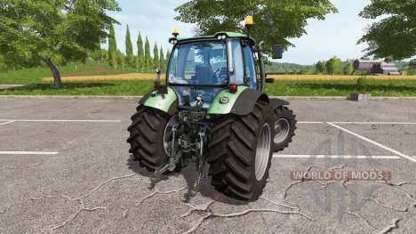 Deutz-Fahr Agrotron 120 Mk3 v1.2 für Farming Simulator 2017