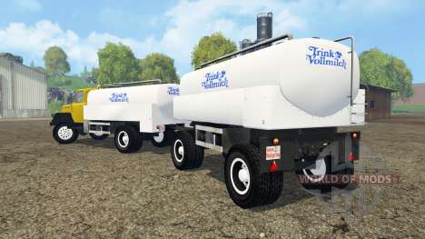 Magirus-Deutz 200D26 1964 milk pour Farming Simulator 2015