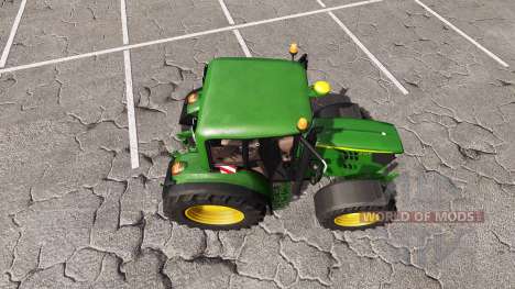 John Deere 6135M v1.5.5 pour Farming Simulator 2017