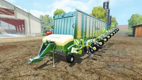 Krone ZX 550 GD rake für Farming Simulator 2015