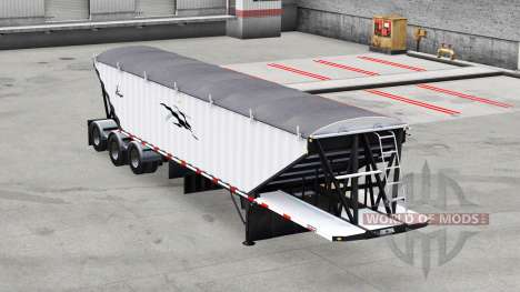 Lode King Prestige tri-axle pour American Truck Simulator