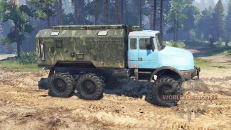 Ural 44202-59 v1.1 für Spin Tires