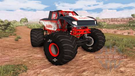 CRD Monster Truck v1.05 für BeamNG Drive