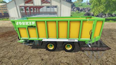 JOSKIN Drakkar v1.1 pour Farming Simulator 2015