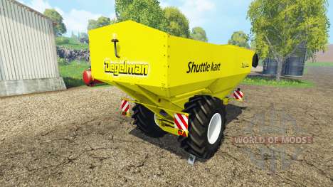 Degelman Shuttlekart für Farming Simulator 2015