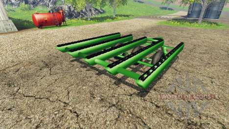 Bale trailer John Deere pour Farming Simulator 2015
