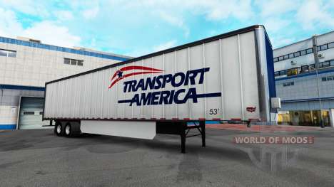 Firmenlogos für Anhänger für American Truck Simulator