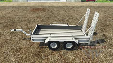 Car trailer YSM für Farming Simulator 2015