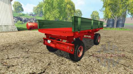 Krone Emsland v3.1 pour Farming Simulator 2015