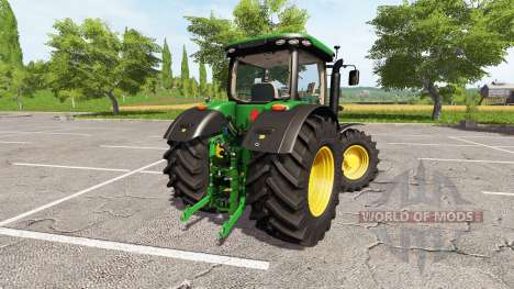 John Deere 6230R v3.0 pour Farming Simulator 2017