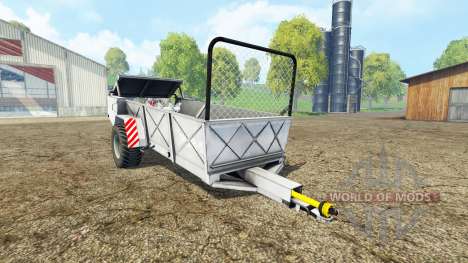 RUR-5 pour Farming Simulator 2015