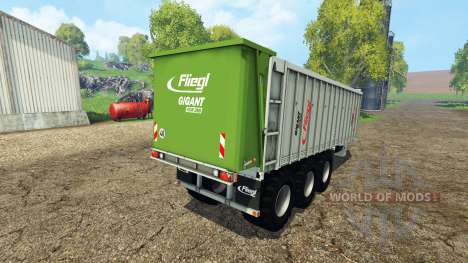 Fliegl ASW 288 pour Farming Simulator 2015