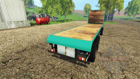 Bale trailer für Farming Simulator 2015